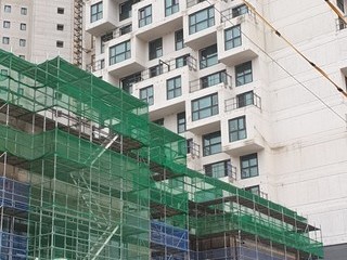 시스템비계설치시공