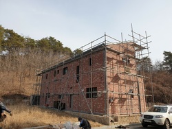 주택 단관비계설치 시공